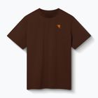 Cycling shirt Endura Icon Logo Graphic Tee end mahogany