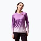 Women's cycling longsleeve Endura Singletrack Print W end purple