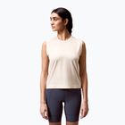 Women's cycling base layer Endura Loop Tech Tank W light sand