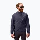 Men's cycling jacket Endura Alltrack Ride Packable Jacket carbon grey