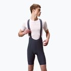Men's cycling shorts Endura Loop Bibshort carbon grey