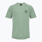 Men's cycling jersey Endura Loop Tech sage green