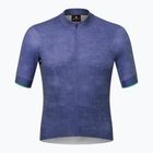Men's cycling jersey Endura FS260 Print indigo rock