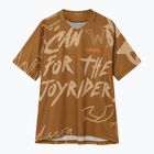 Men's cycling jersey Endura Singletrack Print trail bronze