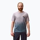 Men's cycling jersey Endura Singletrack Print titanium