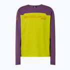 Children's cycling longsleeve Endura MT500 Burner end citrus