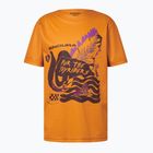 Children's cycling jersey Endura Singletrack Core Jr end orange