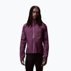 Men's cycling jacket Endura Alltrack Race Cape black cherry