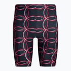 Men's HUUB Brownlee Jammer Swimwear Alistair black and red JAMMERALI