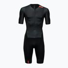 Men's HUUB Eternal Aero LC Triathlon Suit balck/red