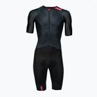 Men's HUUB Strada Road Speed Suit black/red