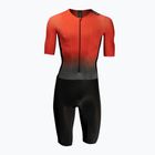 HUUB Men's Collective Triathlon Suit black/red fade