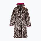 HUUB bathrobe Changing Robe leopard pink