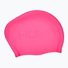 HUUB Swim Cap Long Hair neon pink