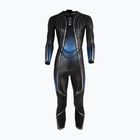 Men's triathlon wetsuit HUUB Agilis II Back Zip 3.5 metalic blue
