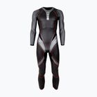 Men's triathlon wetsuit HUUB Aegis XV 3:5 black/silver