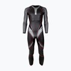 Men's triathlon wetsuit HUUB Aegis XV 3:5 black/red