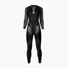 Women's triathlon wetsuit HUUB Aegis XV 3:3 black/silver