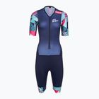 Women's triathlon suit HUUB Her Spirit Trisuit navy/band