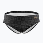 Men's swim briefs HUUB Trunk Yee gray/orange
