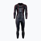 Men's triathlon wetsuit HUUB Aerious III 3:5 black/red