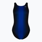 Nike Fade Sting women's one-piece swimsuit black and navy blue NESS8050