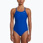Women's one-piece swimsuit Nike Solid Racerback game royal