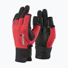 Musto Essential Sailing Long Finger true red sailing gloves