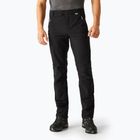 Men's trekking trousers REGATTA Highton black