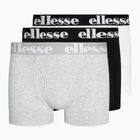 Ellesse men's boxer shorts Hali 3 pairs black/grey/white