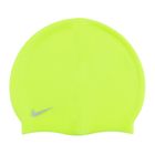 Nike Solid Silicone children's swimming cap yellow TESS0106