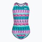 Nike Clash children's one-piece swimsuit in colour NESSA735-672