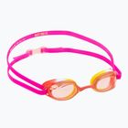 Nike Legacy children's swimming goggles light orange NESSA181-852