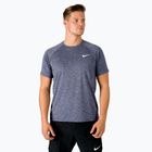 Men's training T-shirt Nike Heather navy blue NESSA589-440