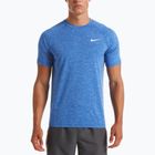 Men's training T-shirt Nike Heather navy blue NESSA589-494