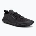 Men's barefoot shoes Vivobarefoot Primus Trail Knit Fg obsidian/obsidian