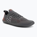 Menʼs barefoot shoes Vivobarefoot Primus Lite Knit obsidian/cherry tomato
