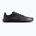 Men's barefoot shoes Vivobarefoot Primus Flow obsidian/cherry tomato