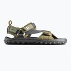 Women's barefoot sandals Vivobarefoot Tracker Ora dark olive