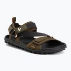 Women's barefoot sandals Vivobarefoot Tracker Ora dark olive