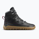 Men's barefoot shoes Vivobarefoot Tracker Leather obsidian