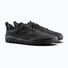 Men's barefoot shoes Vivobarefoot Tracker Leather Low obsidian