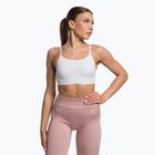 Gymshark Seamless Bralette High Neck fitness bra white
