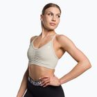 Gymshark Ruched Training Sports fitness bra grey