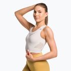 Women's Gymshark Energy Seamless Crop Top cream white