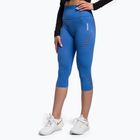 Women's training leggings Gymshark Energy Seamless Crop blue