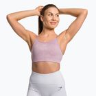 Gymshark Flex Strappy Sports fitness bra purple