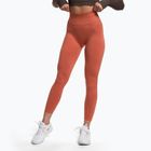 Women's training leggings Gymshark Studio earth orange