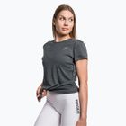 Women's Gymshark Running Top SS dark/grey training t-shirt