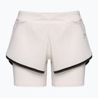 Women's training shorts Gymshark Speed white